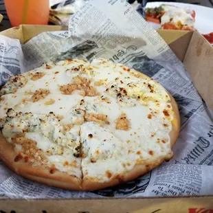 White Pizza
