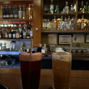 Jamaica y tamarindo / agua fresca