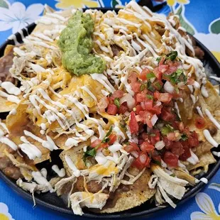 Chicken Nachos ;)
