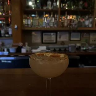 Paloma mocktail