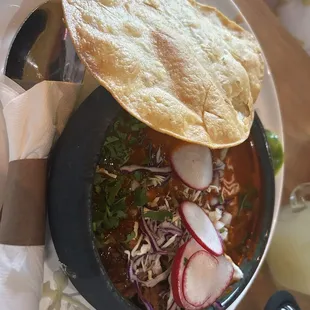 Pozole Rojo