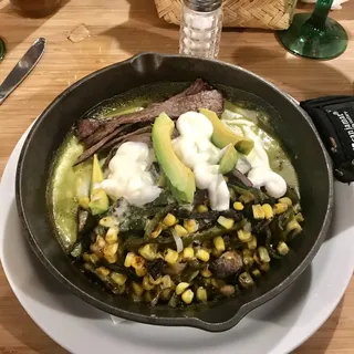 Enchiladas Poblanas