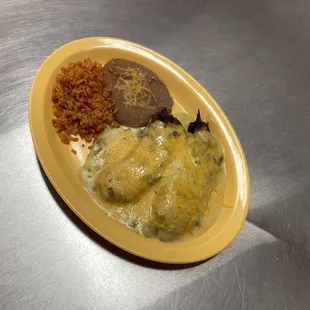 Relleno Plate