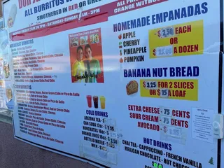 Don Juan's Burrito's