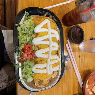 Great food and service