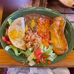 Numero 3 on menu.  Food great and service was quick. We stop here every time we travel north