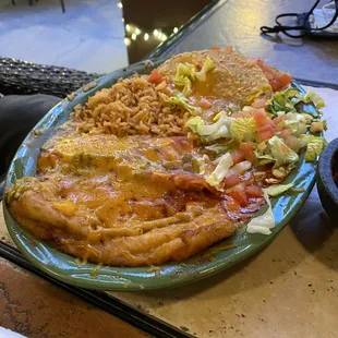 Cheese Enchiladas