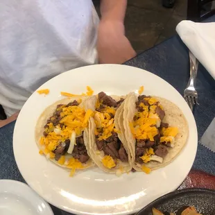 Street tacos