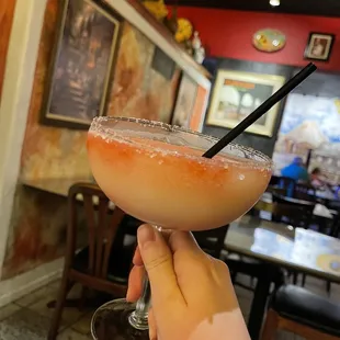 Raspberry margarita