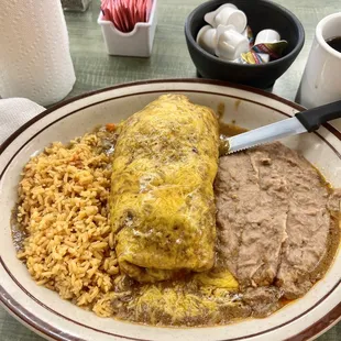 21. Burrito Jalisco Plate