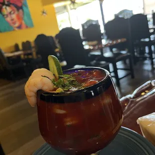 a bloody cocktail with a garnish garnish garnish garnish garnish garnish