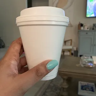 The Best Cafe con Leche in town! The restaurant even works with door dash and when my beverage arrived, it was still hot and delicious.