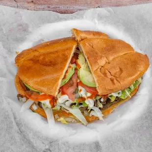 Carne Asada Torta