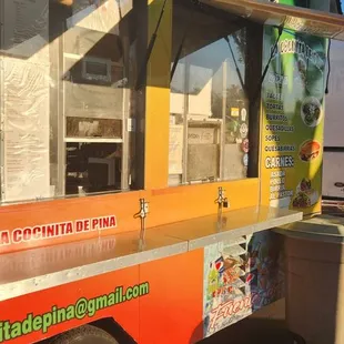 a food truck