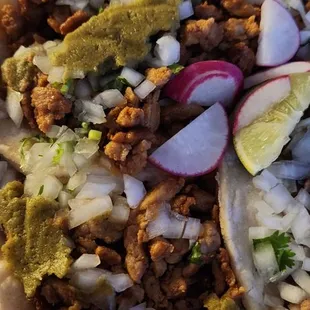 Green paste is their green salsa. Not a fan