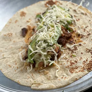 Burrito de birria