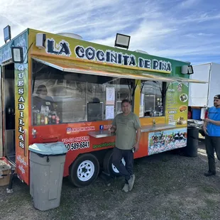 Our first customer!