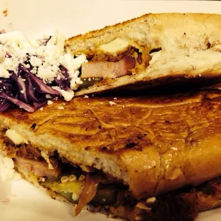 Creole Cuban Po-boy special