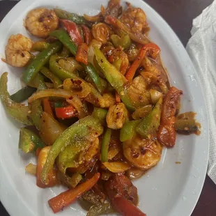 Camarones a la diabla