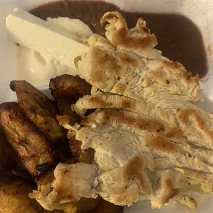 Pollo breakfast plate basically amazing