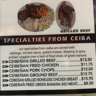 menu, sushi and sashimi