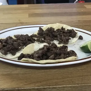 Carne Asada Tacos