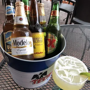 Feeling Thirsty?   $20  beer buckets (half dozen) Monday through Thursday.