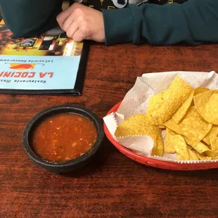 food, nachos