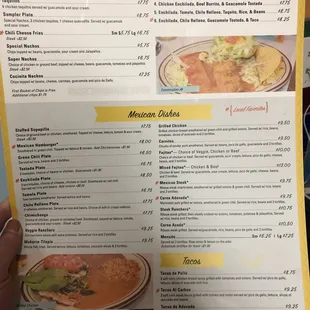 Menu (6/2019)