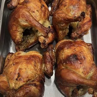 Rotisserie chicken / Pollo Rostisado