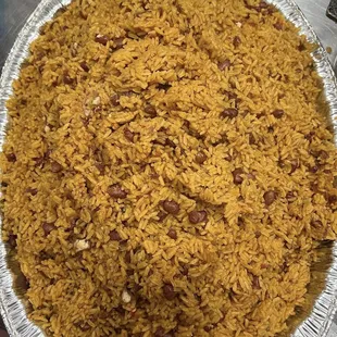 Moro de habichuela roja