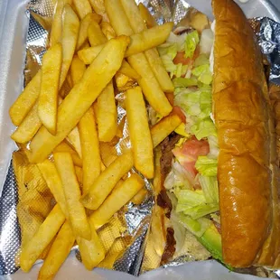 Torta stake o pollo grill