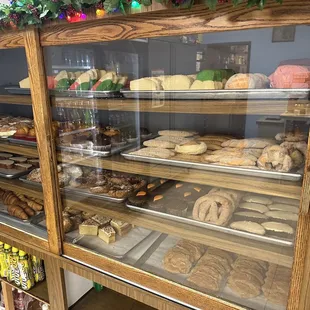 Great selection of pastries