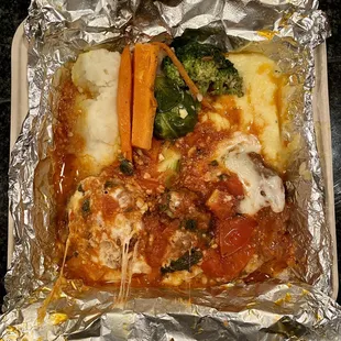 EGGPLANT PARMIGIANA (to go)