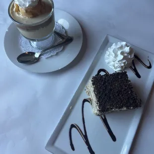 Tiramisu and Affogato