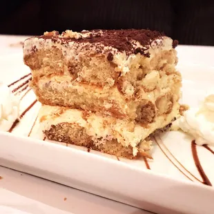 Tiramisu dessert