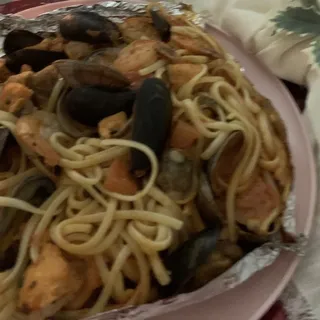 Linguine alle Cozze e Vongole
