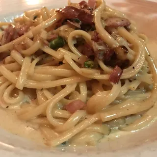 Linguine Carbonara