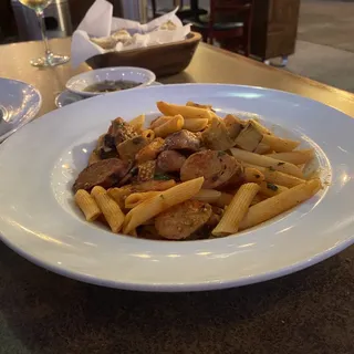 Penne alla Gamberetti Arrabbiata