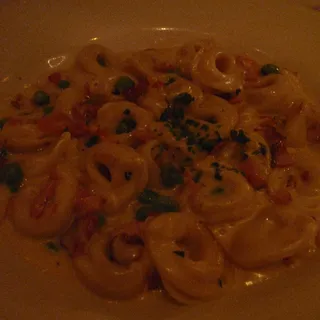 Tortellini alla Panna e Prosciutto