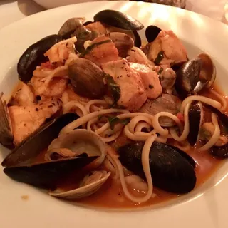 Linguine Pescatore