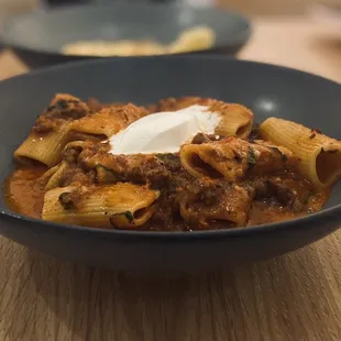Bucatini `Cacio e Pepe'