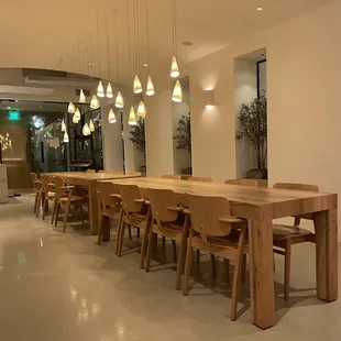 ramen and noodles, interior