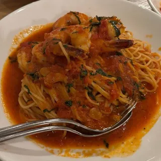 Shrimp Diavolo