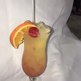 Awesome house drinks are amazing!