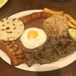 Decadent Bandeja Paisa