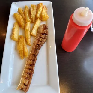 Fried Yucca