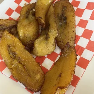 Maduros (sweet plantains)