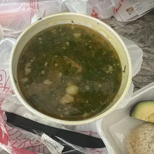 Sancocho de res