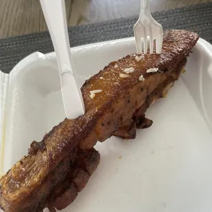 Bandeja paisa chicharron style chicle